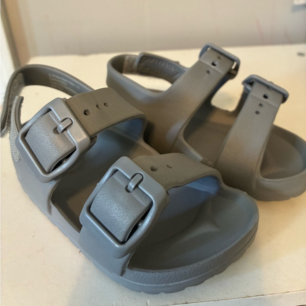 Kids Gray Sandals